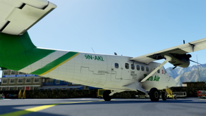Tara Air DH6 300 Wheels Pax Twin Otter 8K - Weathered thumbnail 14