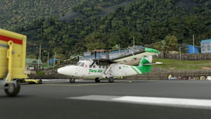 Tara Air DH6 300 Wheels Pax Twin Otter 8K - Weathered thumbnail 2