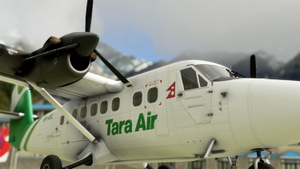 Tara Air DH6 300 Wheels Pax Twin Otter 8K - Weathered thumbnail 8