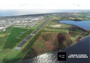 Tauranga Airport Scenery Enhancement (NZTG, TRG) thumbnail 1