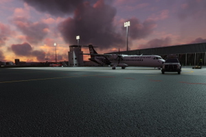 Tauranga Airport Scenery Enhancement (NZTG, TRG) thumbnail 4