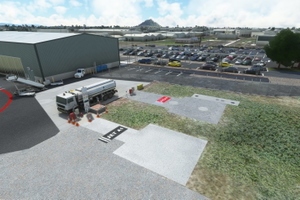 Tauranga Airport Scenery Enhancement (NZTG, TRG) thumbnail 7