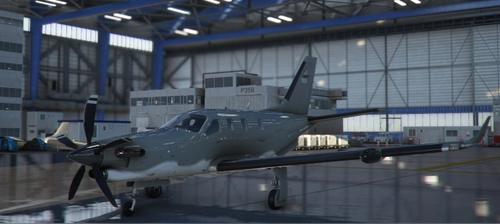 TBM-930 American Air Force Draco U-28A