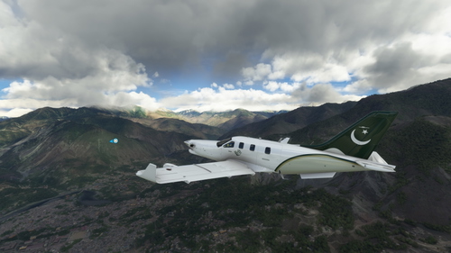 [TBM 930] Pakistan International Airlines (PIA) Livery - Normal