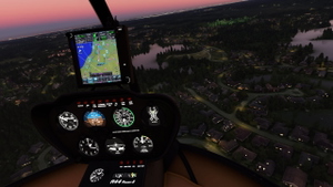 TDS GTN 750 Xi Full Cockpit Integration for R44 thumbnail 3