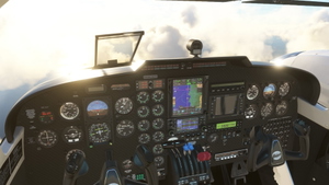 TDS GTN750xi Full integration Carenado PA34 Seneca V thumbnail 2