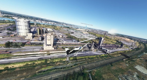 Teesside / Middlesbrough Redcar Industrial Areas - UK