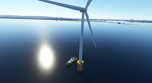 Teesside / Redcar Windfarm, UK