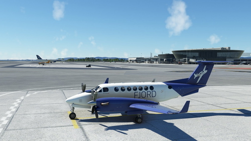 Textron Aviation Beechcraft King Air 350i FJORD Virtual Airline (REQUESTED)