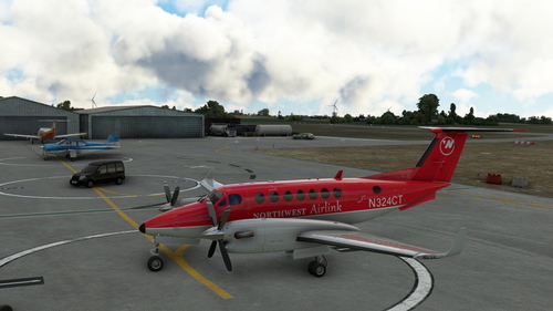 Textron Aviation Beechcraft King Air 350i Northwest Airlink (REQUESTED)