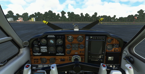 Textura Cockpit Bonanza h35 (Cockpit Bonanza h35 Texture)
