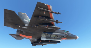 The Expanse - Martian Congressional Republic Navy paint scheme for Indiafoxtecho F-35 thumbnail 3