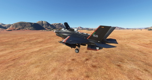 The Expanse - Martian Congressional Republic Navy paint scheme for Indiafoxtecho F-35 thumbnail 4