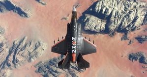 The Expanse - Martian Congressional Republic Navy paint scheme for Indiafoxtecho F-35 thumbnail 2