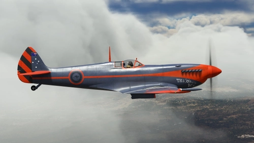 The Grey Roo Spitfire Mk IXc (Fictional)