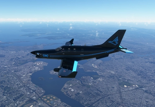 The Pilot Club - TBM930 Livery - TPC