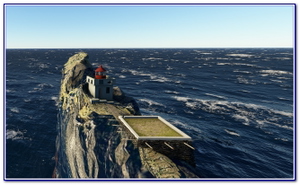 Thridrangar Lighthouse (Helipad) thumbnail 3