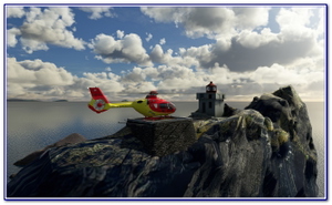 Thridrangar Lighthouse (Helipad) thumbnail 5