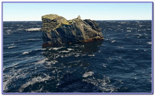 Thridrangar Lighthouse (Helipad)