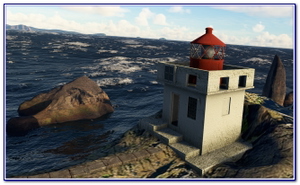 Thridrangar Lighthouse (Helipad) thumbnail 4