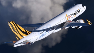 [A32NX] Tigerair Taiwan Airbus A320neo B-50021 (8k)  thumbnail 1