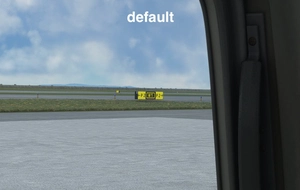 Too bright taxiway sign fix thumbnail 5