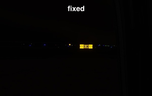 Too bright taxiway sign fix thumbnail 2