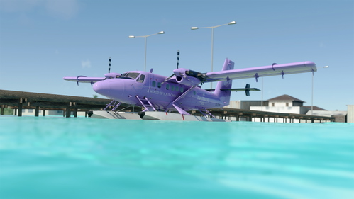 Trans Maldivian Airways DH6 300 Floats Pax Twin Otter livery 8K. Nautilus [8Q-TMB] Requested.