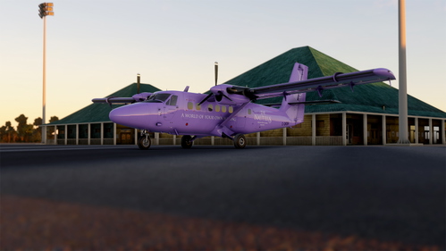 Trans Maldivian Airways DH6 300 Wheels Pax Twin Otter 8K. Nautilus [C-GKBR].