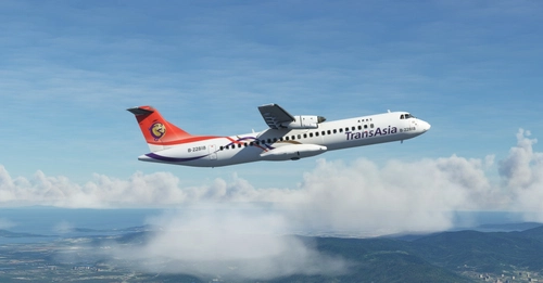 TransAsia Airways ATR 72-600 Community Version