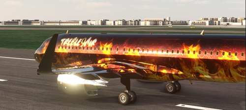 Treble9Gamer A320 Livery 