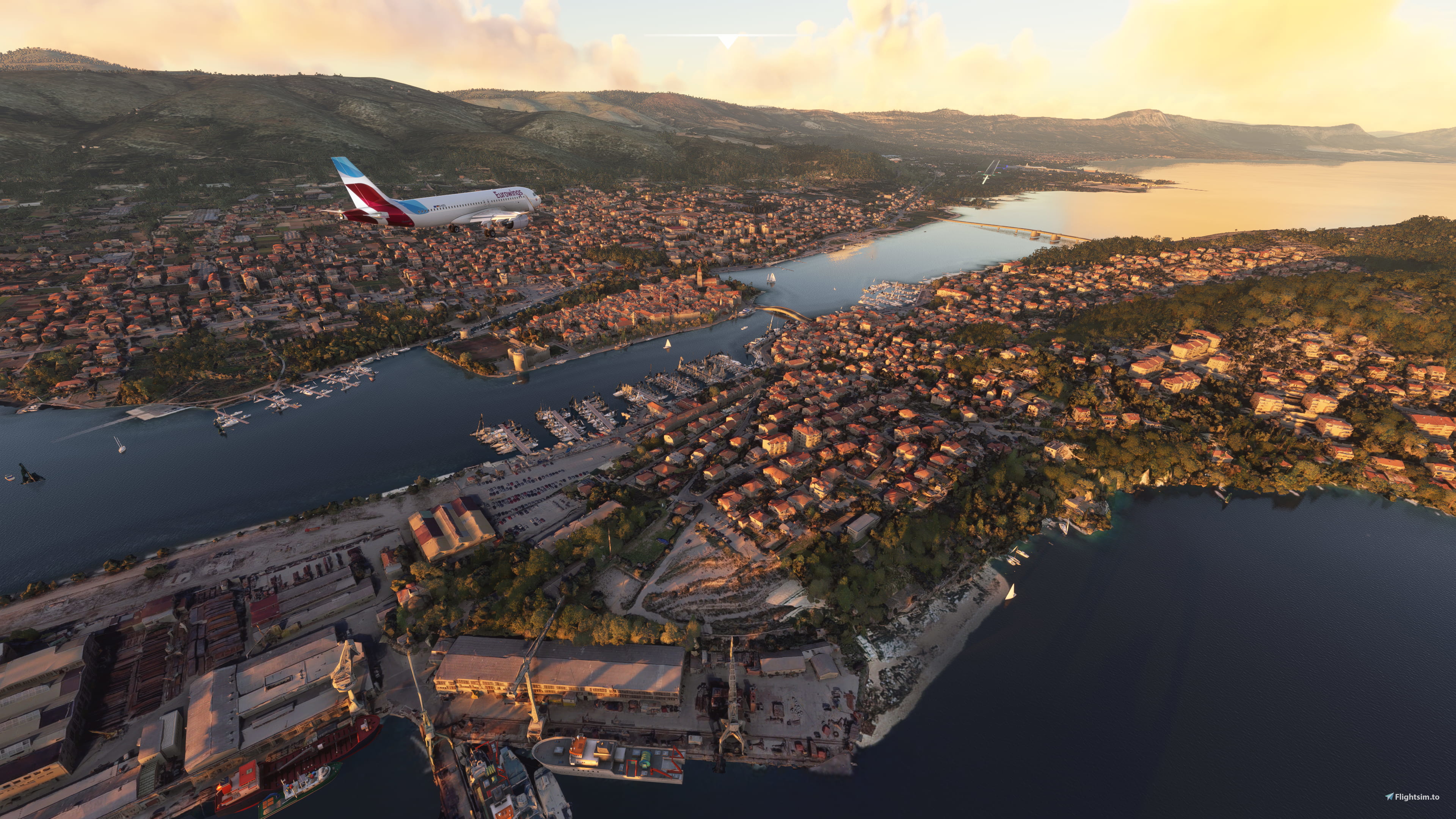 Trogir / LDSP Split Approach, Croatia (ORBX LDSP Compatible) - Image 1