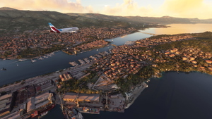 Trogir / LDSP Split Approach, Croatia (ORBX LDSP Compatible) thumbnail 1