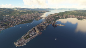 Trogir / LDSP Split Approach, Croatia (ORBX LDSP Compatible) thumbnail 11