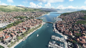 Trogir / LDSP Split Approach, Croatia (ORBX LDSP Compatible) thumbnail 2