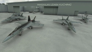 TUDM Liveries for Asobo F/A-18E/F thumbnail 11