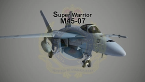 TUDM Liveries for Asobo F/A-18E/F thumbnail 9