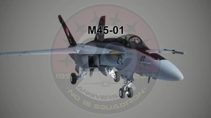 TUDM Liveries for Asobo F/A-18E/F thumbnail 1
