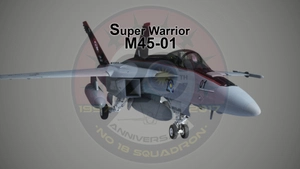 TUDM Liveries for Asobo F/A-18E/F thumbnail 6