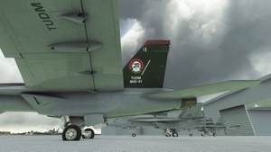 TUDM Liveries for Asobo F/A-18E/F thumbnail 12