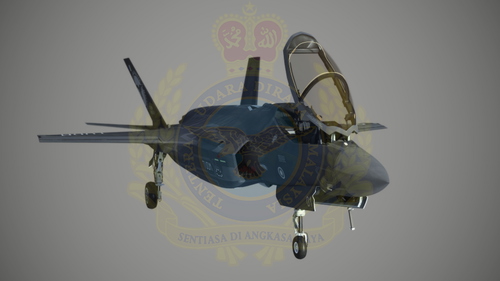Malaysia Armed Forces Liveries for IFE F-35 Lightning II