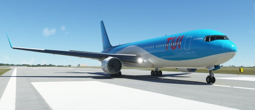 TUI Airlines 767-300 repaint for SnowPalmStudios' Boeing 767-300ER