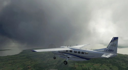 CESSNA 208B AEROCORD CC-DDU