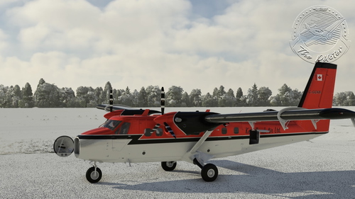 TWIN OTTER DHC-6 100 WHEELS CARGO (SHORT NOSE) KENN BOREK AIR LIMITED (REQUESTED)