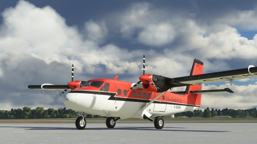 TWIN OTTER DHC-6 100 WHEELS PAX (SHORT NOSE) KENN BOREK AIR LIMITED (REQUESTED)