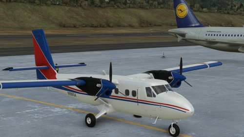 TWIN OTTER DHC-6 100 WHEELS PAX (SHORT NOSE) N996SA (REQUESTED)