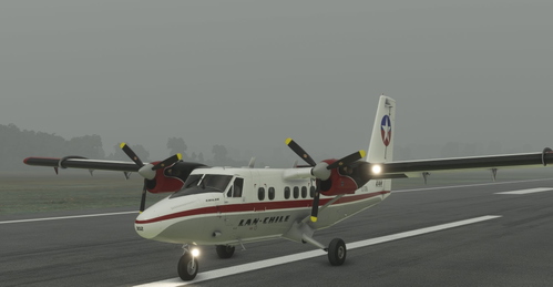 Twin Otter LAN Chile