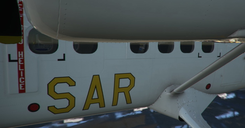 Twin Otter SAR Fuerza Aérea de Chile (Fixed)
