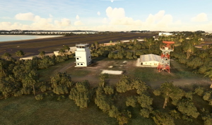 TXKF L.F. Wade International Airport, St. Georges, Bermuda, British Overseas Territory. (Upgrade) thumbnail 15