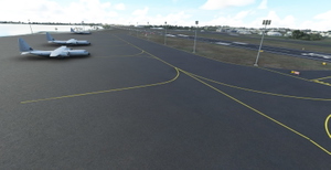 TXKF L.F. Wade International Airport, St. Georges, Bermuda, British Overseas Territory. (Upgrade) thumbnail 18